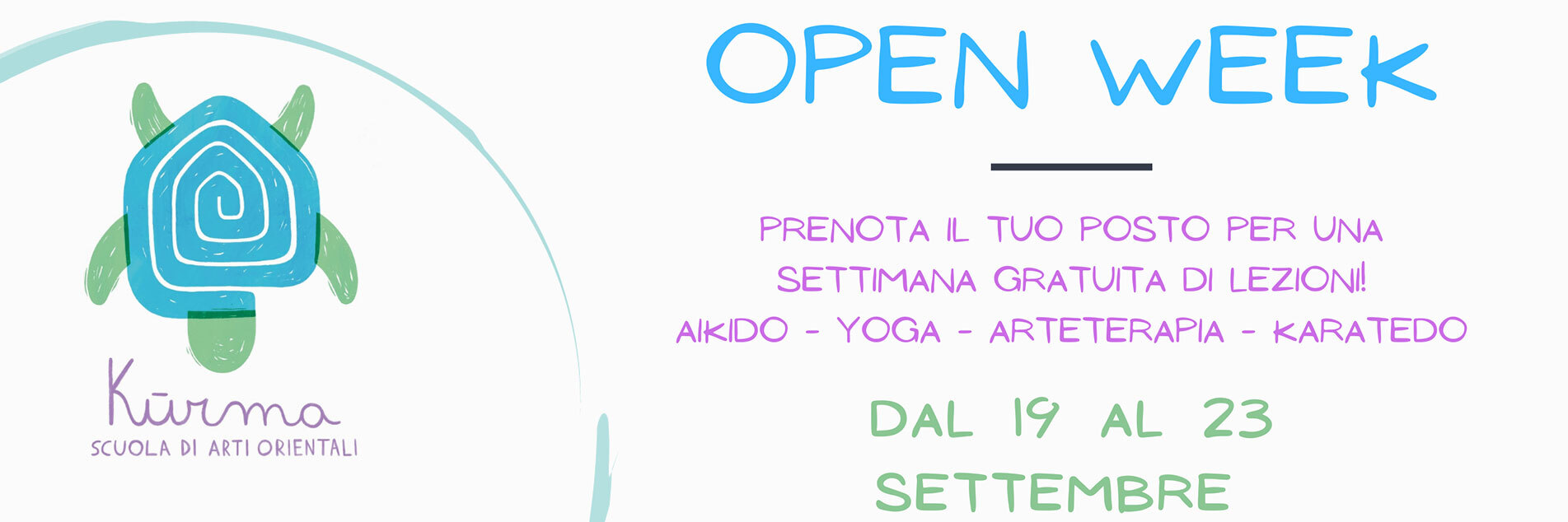 Open Week
