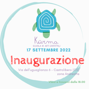 Inaugurazione Kurma Scuola Arti Orientali