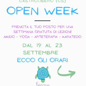 Open Week 2022